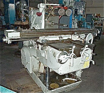 X=34" - Y=12" - Z=18" KEARNEY & TRECKER ... HORIZONTAL MILL.